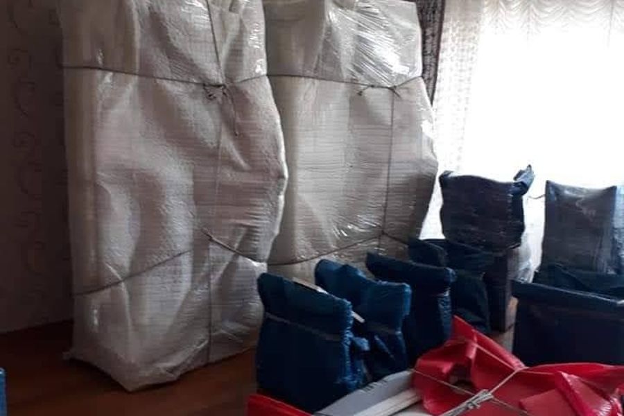 Sarıçam evden eve nakliyat koltuk ambalajı