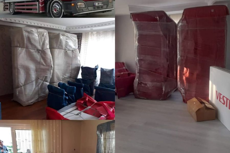Sarıçam ev taşıma ambalajlı eşyalar