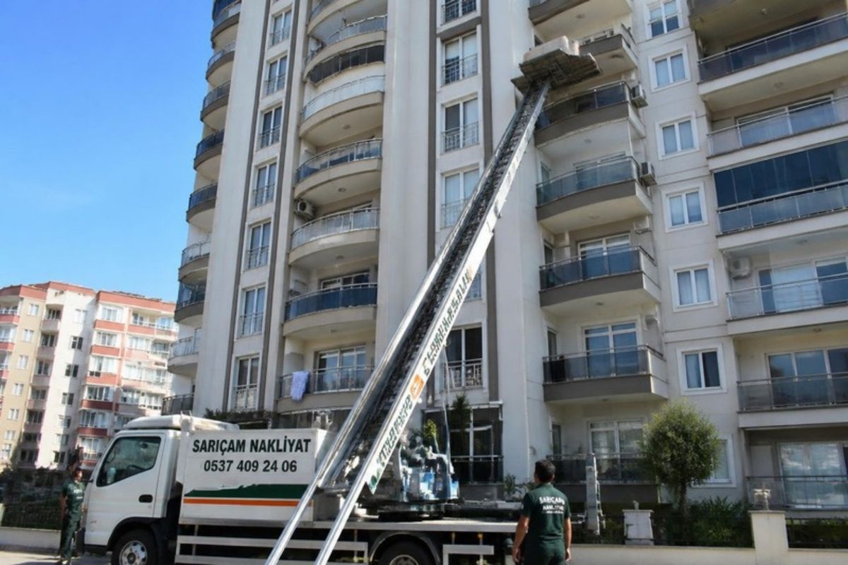 Sarıçam asansörlü taşıma