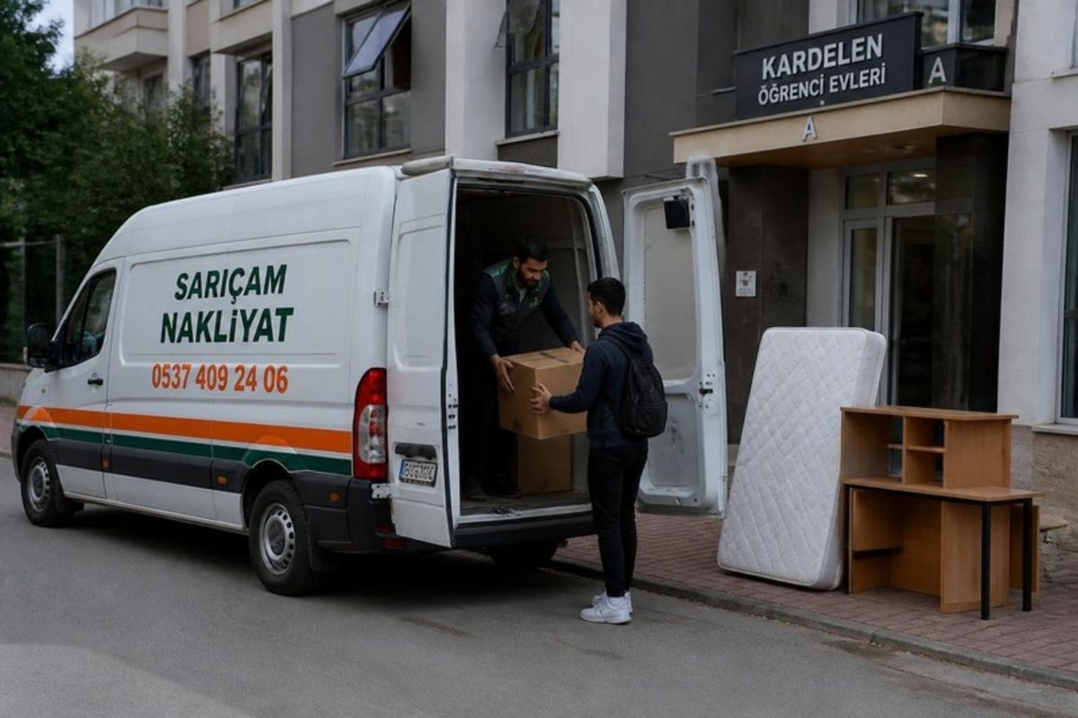 Sarıçam kamyonet nakliye