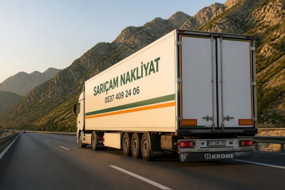 Sarıçam şehirler arası nakliyat